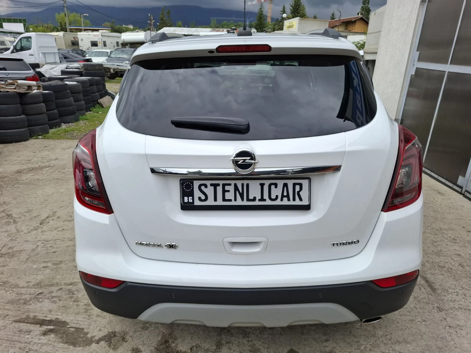 Opel Mokka 1.4i 4X4 A�������� | Mobile.bg � ����������� 7