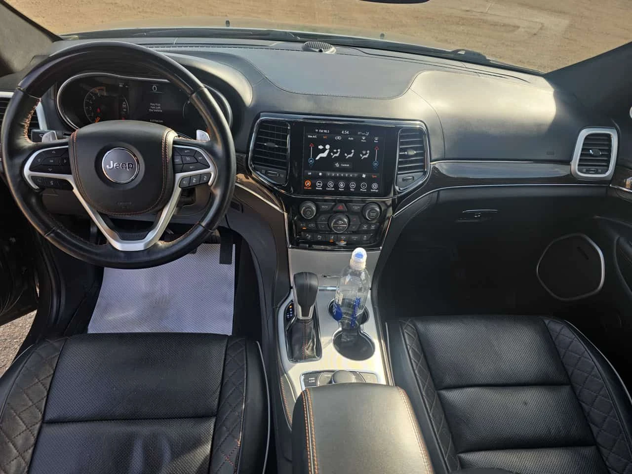 Jeep Grand cherokee * SUMMIT * 5.7L HEMI V8 * Без инциденти * , снимка 7 - Автомобили и джипове - 54776146
