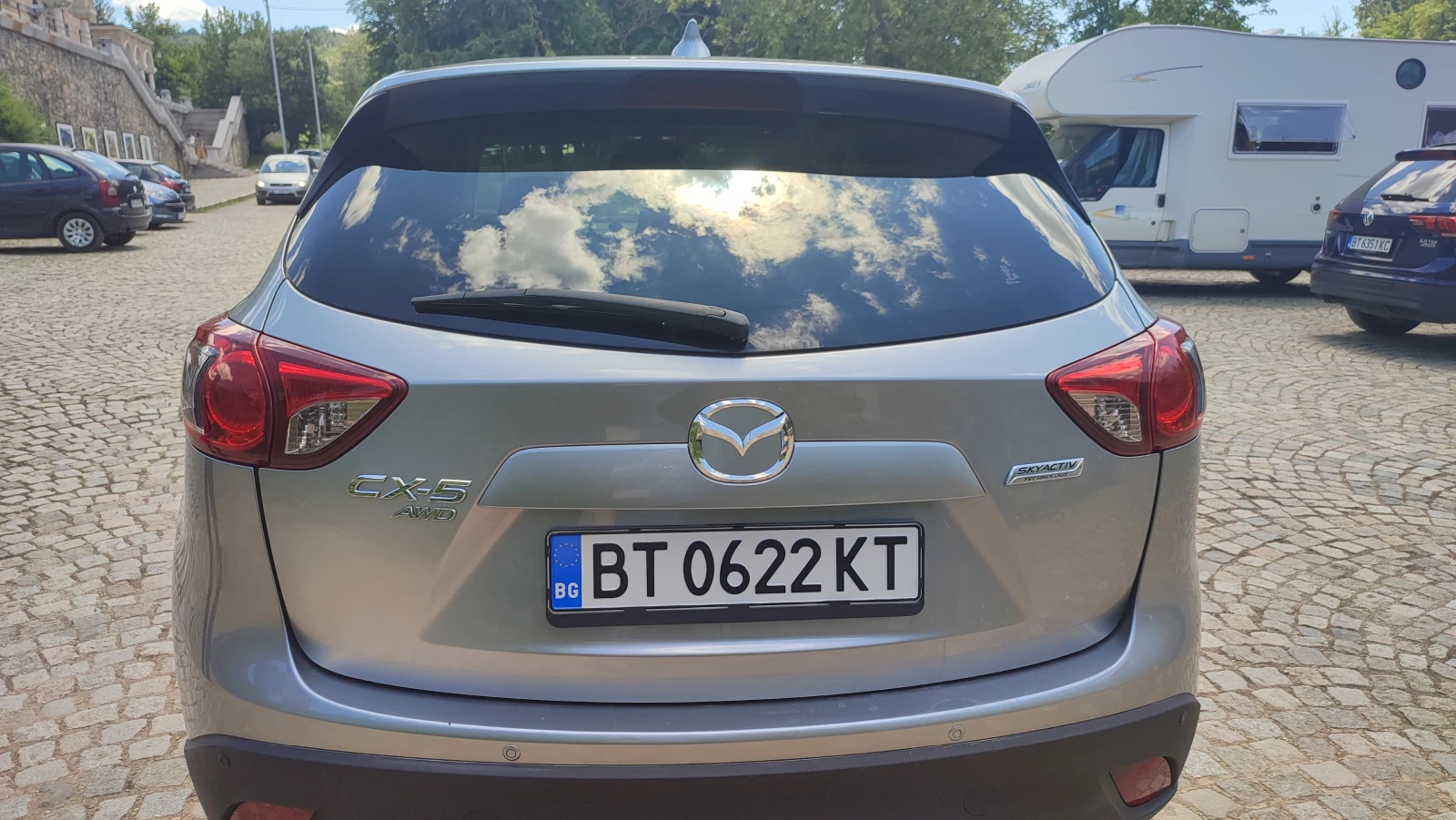 Mazda CX-5, снимка 7 - Автомобили и джипове - 55003310