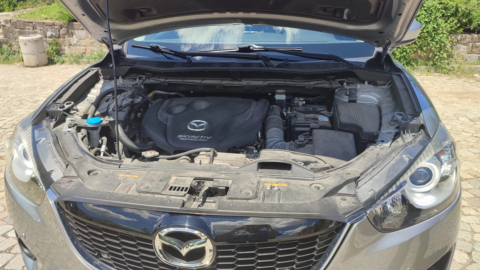 Mazda CX-5, снимка 16 - Автомобили и джипове - 55003310