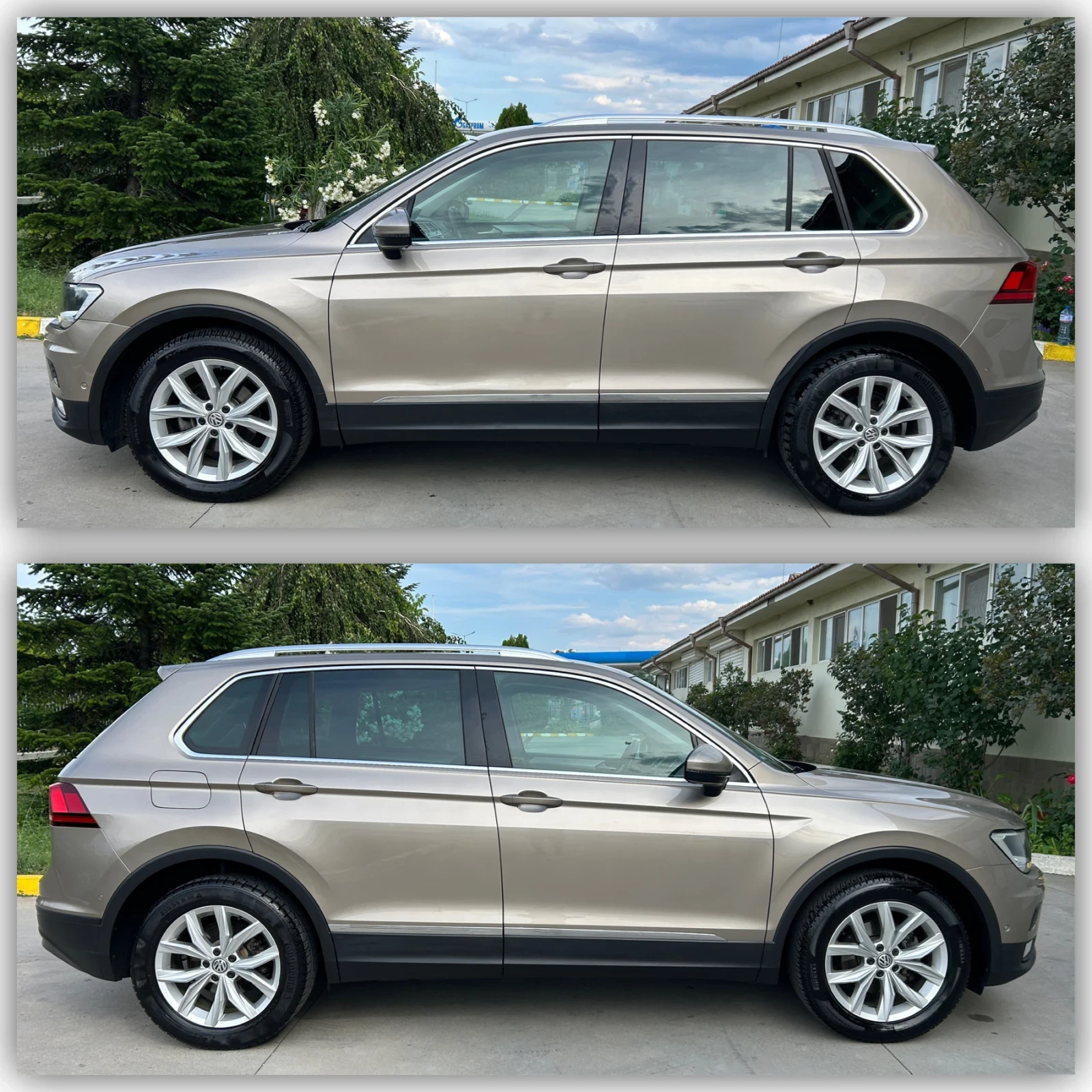 VW Tiguan 1.4TSI/Пълна сервизна история/123 000км/Подгрев, снимка 4 - Автомобили и джипове - 55211933