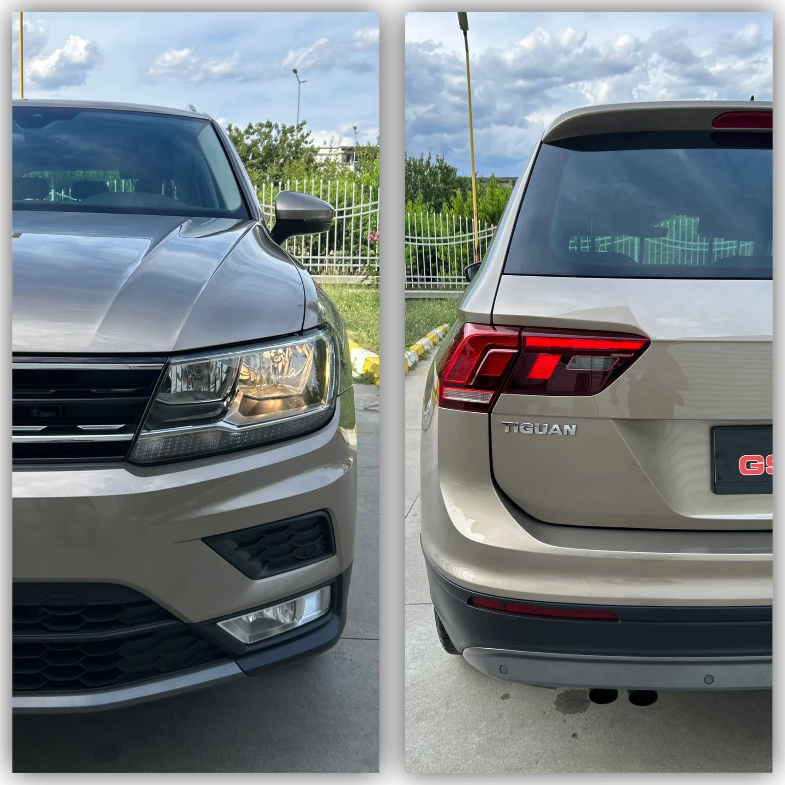 VW Tiguan 1.4TSI/Пълна сервизна история/123 000км/Подгрев, снимка 7 - Автомобили и джипове - 55211933