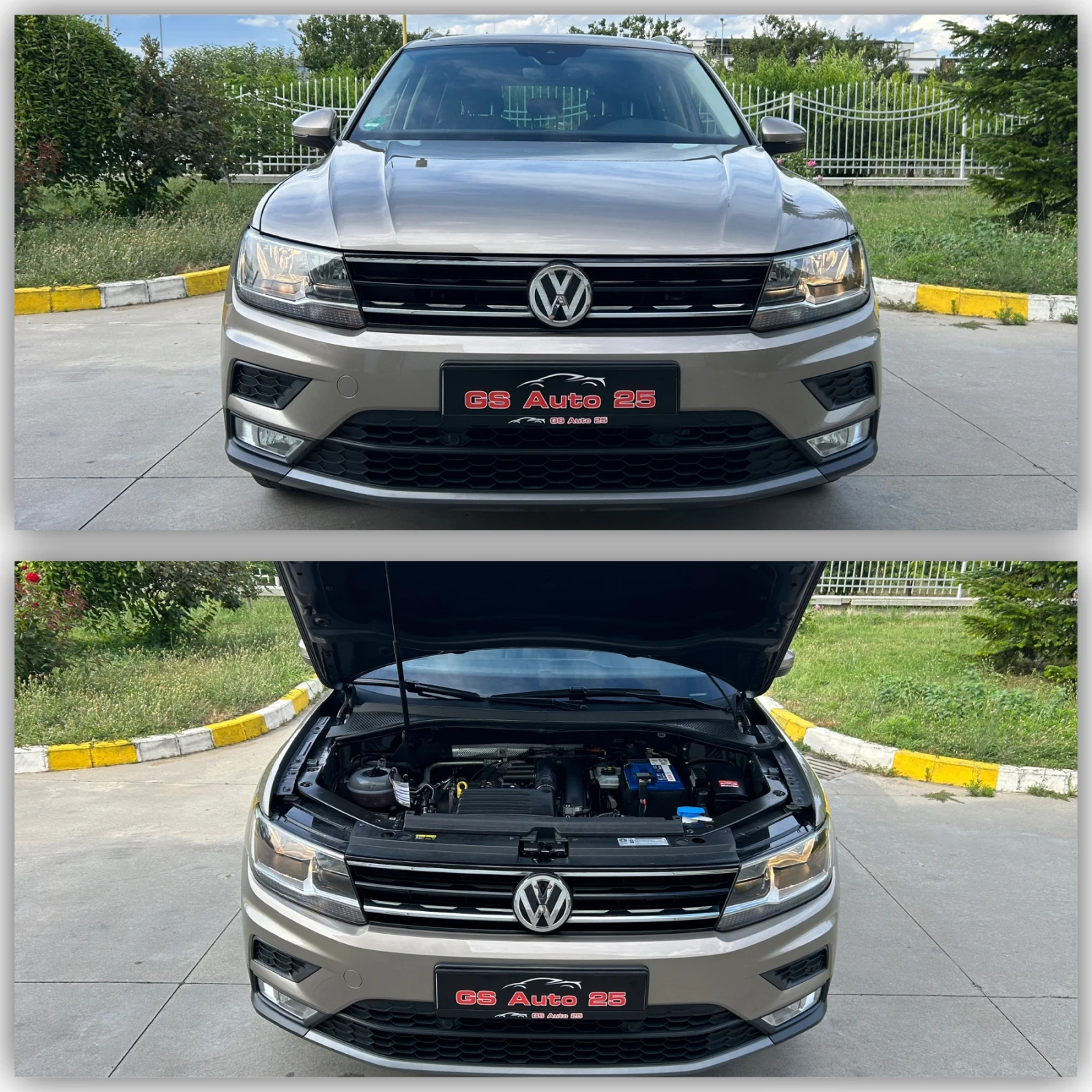 VW Tiguan 1.4TSI/Пълна сервизна история/123 000км/Подгрев, снимка 2 - Автомобили и джипове - 55211933