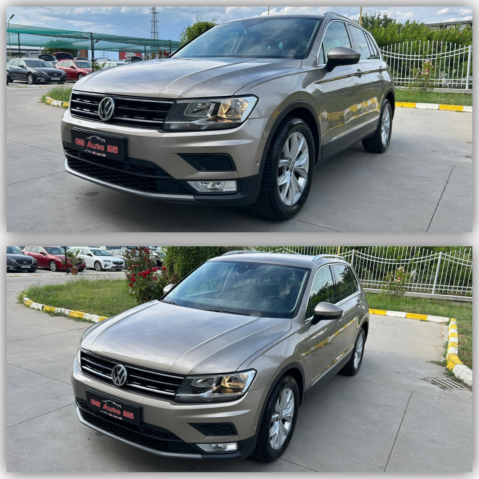 VW Tiguan 1.4TSI/Пълна сервизна история/123 000км/Подгрев, снимка 3 - Автомобили и джипове - 55211933