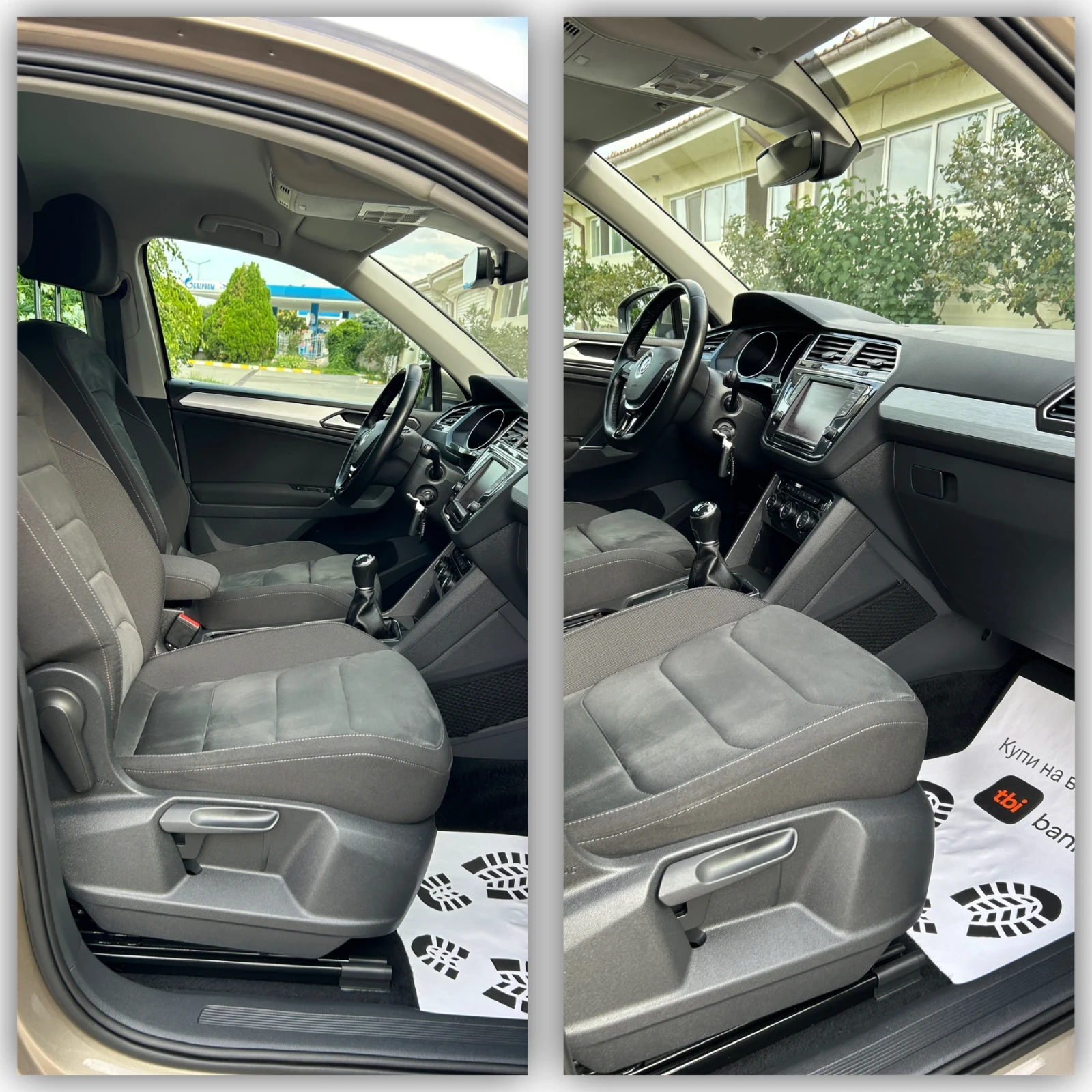 VW Tiguan 1.4TSI/Пълна сервизна история/123 000км/Подгрев, снимка 9 - Автомобили и джипове - 55211933