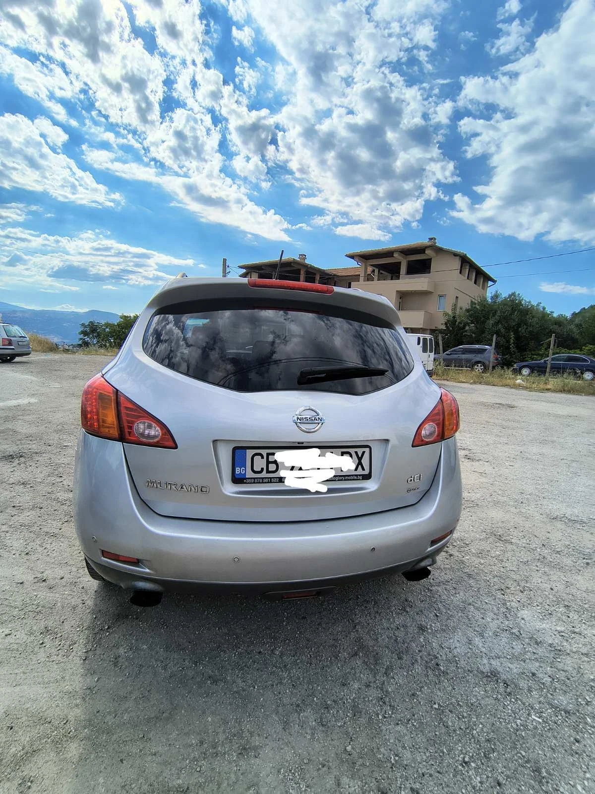 Nissan Murano, снимка 5 - Автомобили и джипове - 55397354