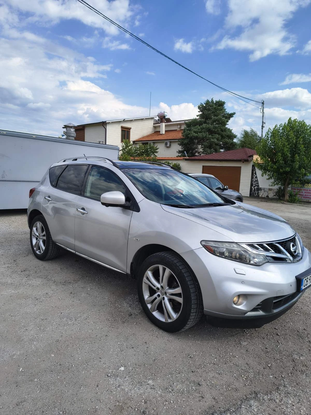 Nissan Murano, снимка 3 - Автомобили и джипове - 55397354