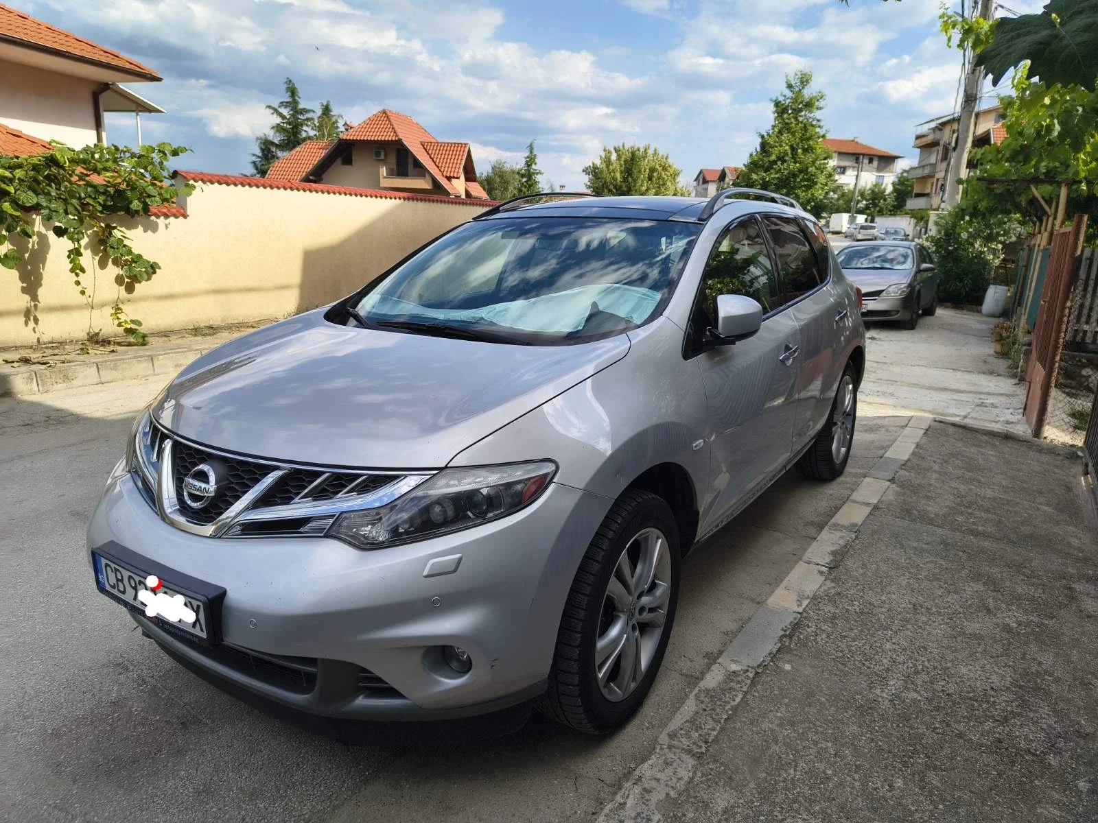 Nissan Murano, снимка 6 - Автомобили и джипове - 55397354