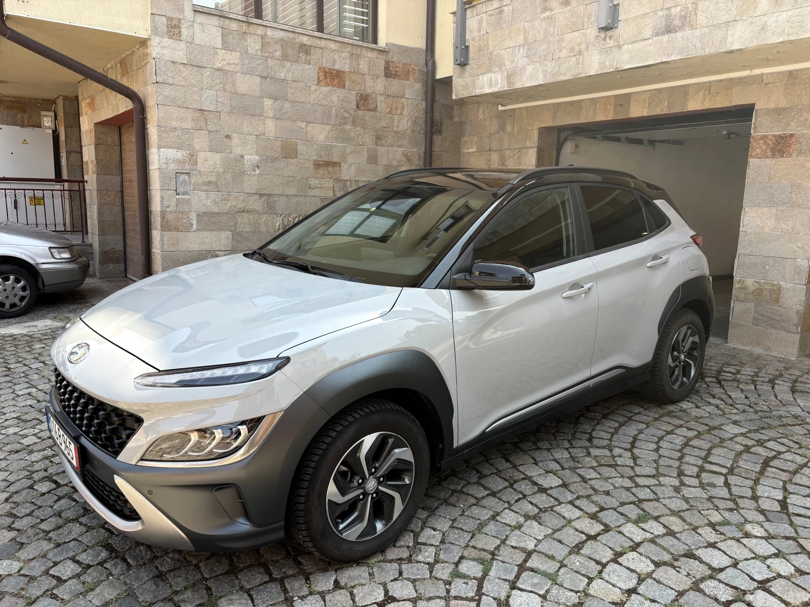 Hyundai Kona Hybrid 2WD Cyber Grey Metallic, снимка 2 - Автомобили и джипове - 55901089