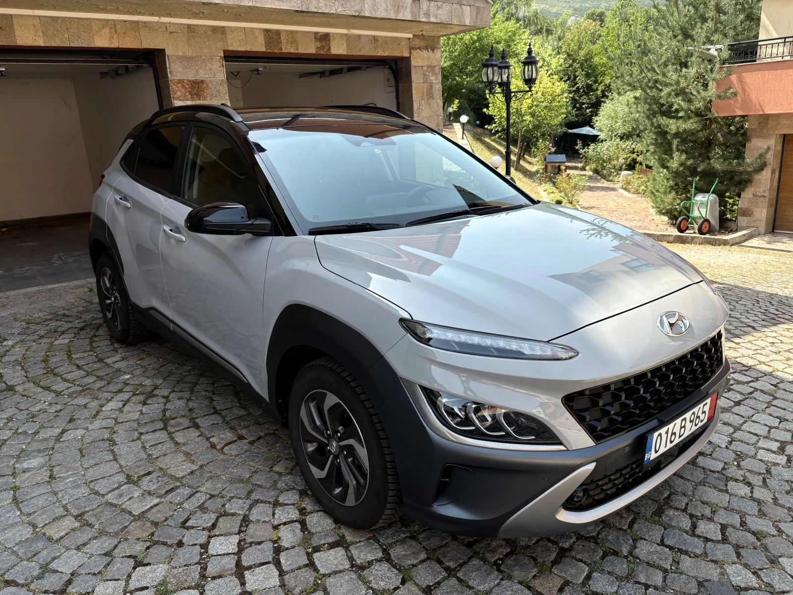 Hyundai Kona Hybrid 2WD Cyber Grey Metallic