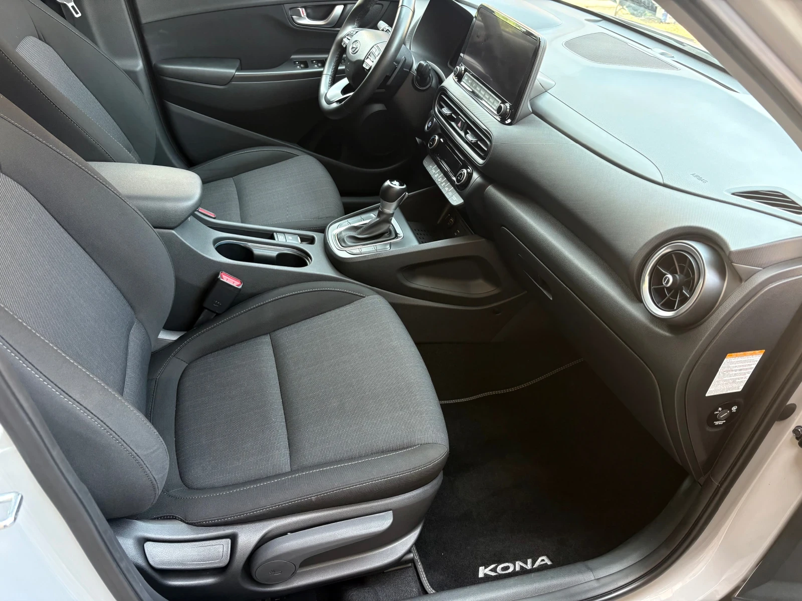 Hyundai Kona Hybrid 2WD Cyber Grey Metallic, снимка 7 - Автомобили и джипове - 55901089