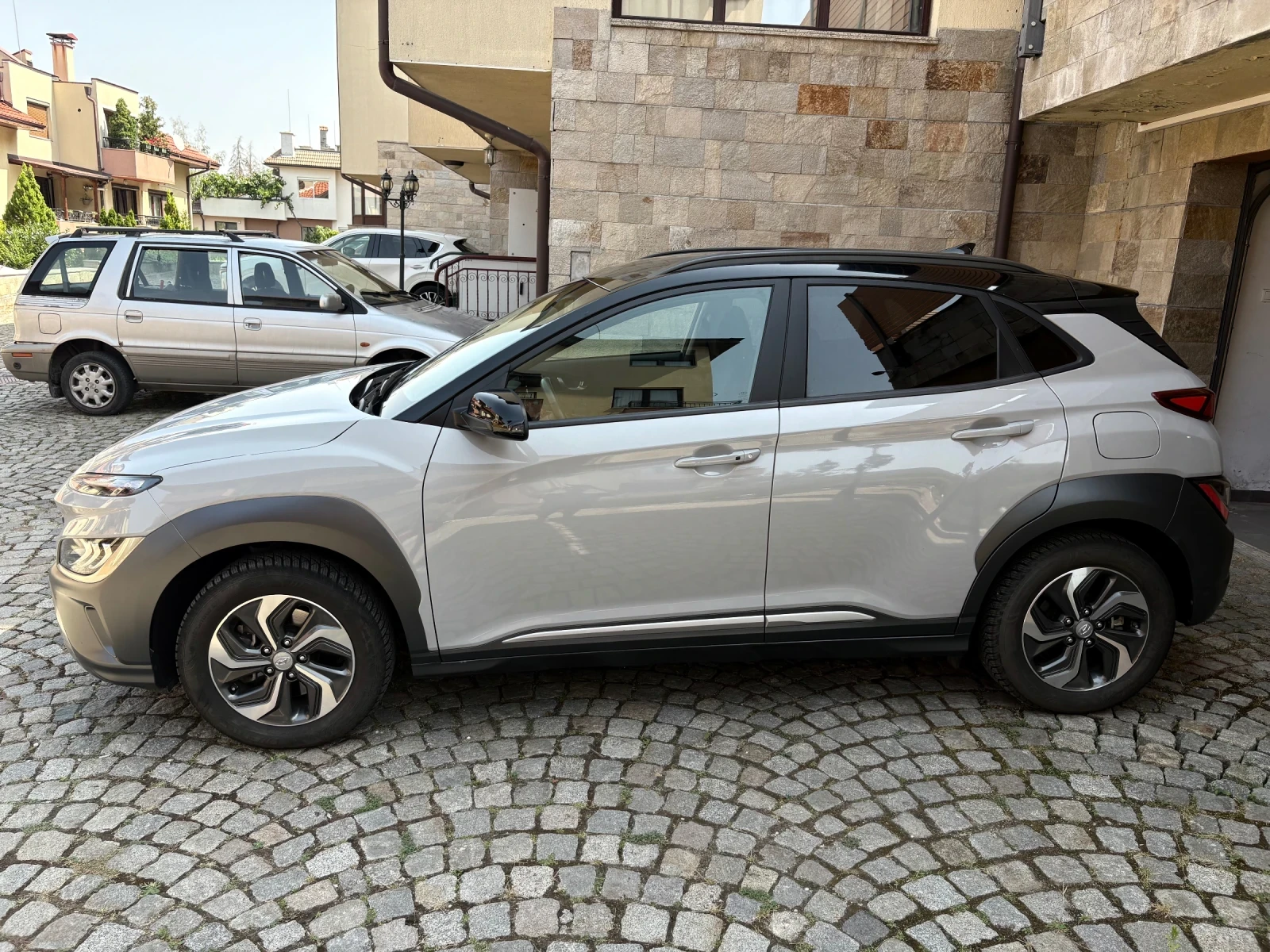 Hyundai Kona Hybrid 2WD Cyber Grey Metallic, снимка 3 - Автомобили и джипове - 55901089