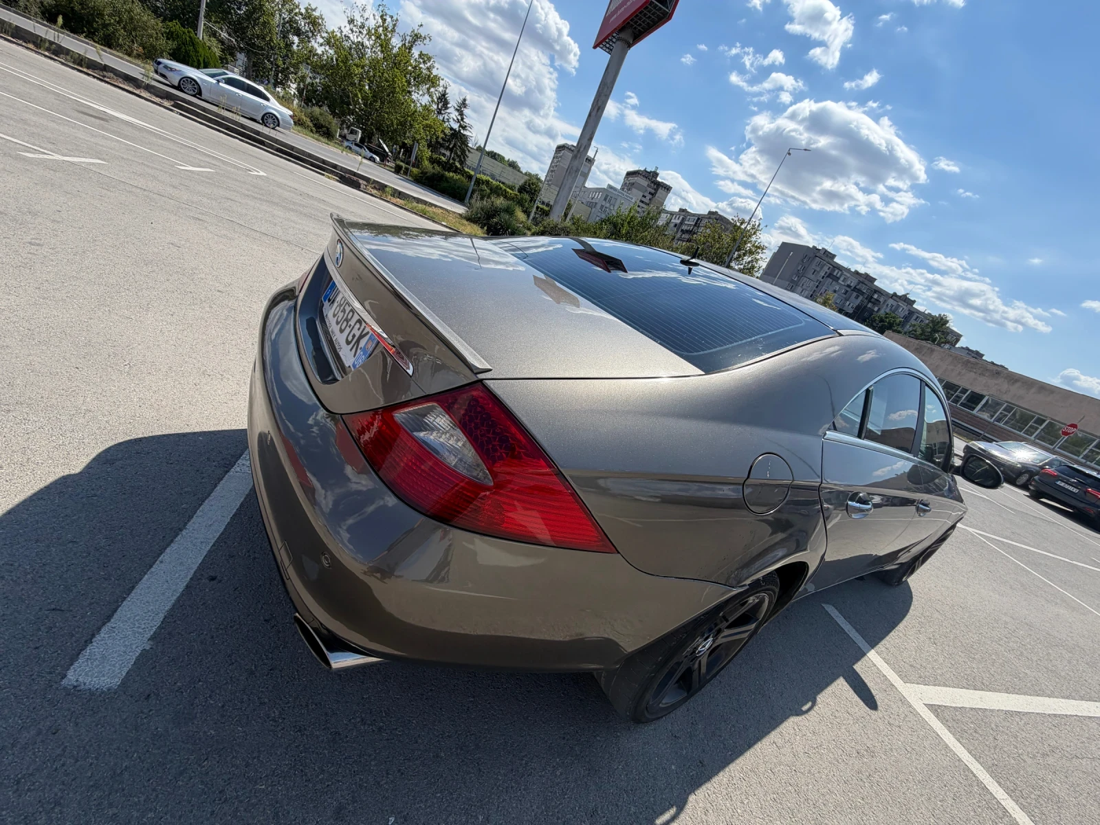 Mercedes-Benz CLS 320 2.0d4d* 116��* ������* ����������� | Mobile.bg � ����������� 7