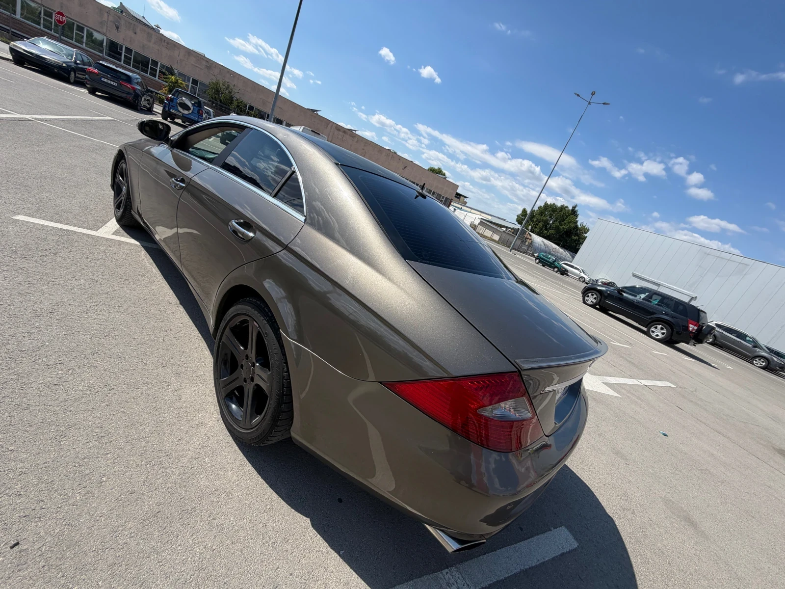 Mercedes-Benz CLS 320 2.0d4d* 116��* ������* ����������� | Mobile.bg � ����������� 5