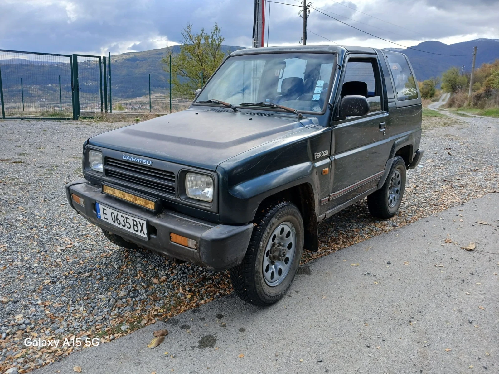 Daihatsu Feroza 1.6 LPG | Mobile.bg � ����������� 3