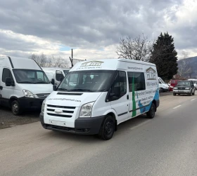 Ford Transit КЛИМА/Макси/6 места, снимка 1