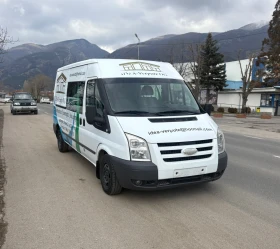 Ford Transit КЛИМА/Макси/6 места, снимка 2