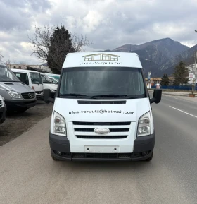 Ford Transit КЛИМА/Макси/6 места, снимка 3