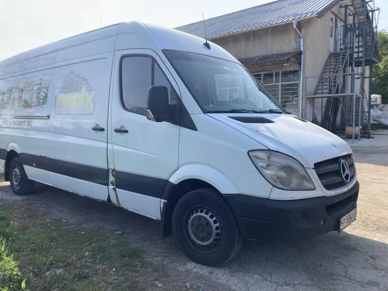 Mercedes-Benz Sprinter 313, снимка 2 - Бусове и автобуси - 47187362