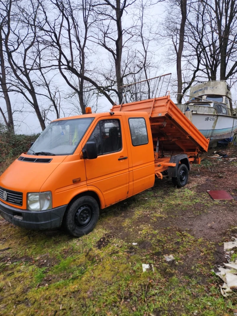 VW Lt, снимка 1 - Бусове и автобуси - 49068746