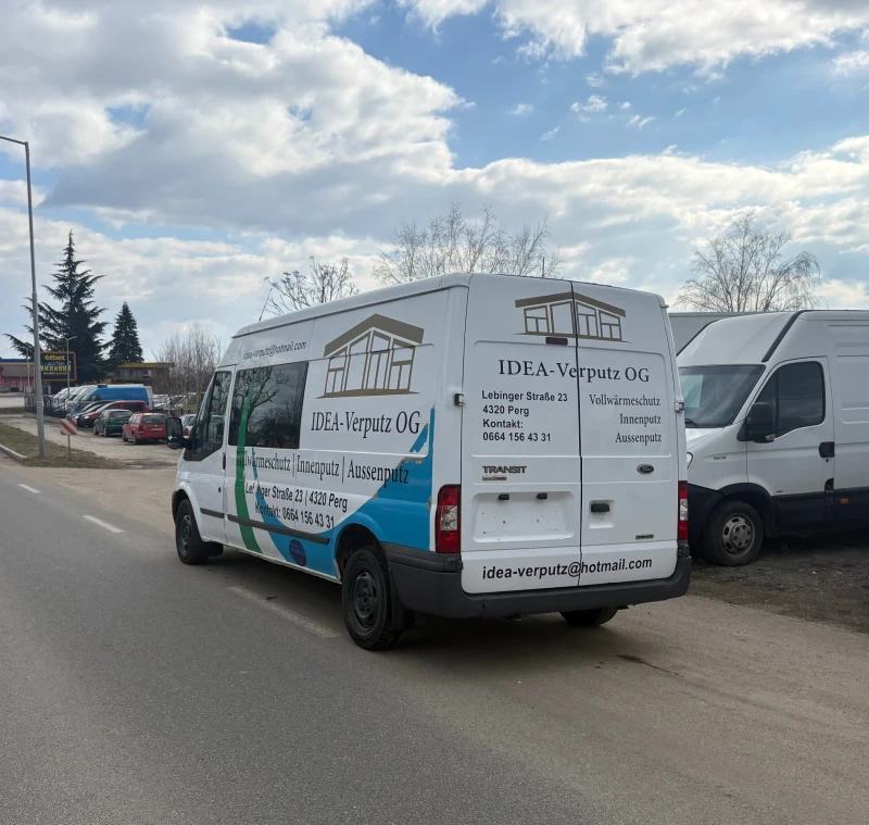 Ford Transit КЛИМА/Макси/6 места, снимка 5 - Бусове и автобуси - 49378489