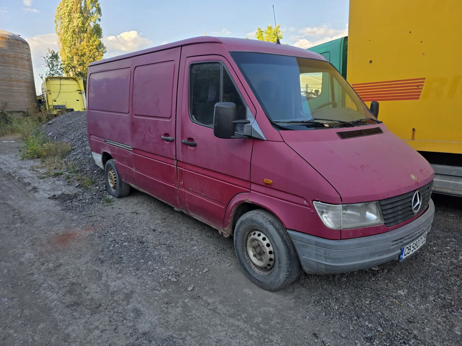 Mercedes-Benz Sprinter, снимка 3 - Бусове и автобуси - 56136147