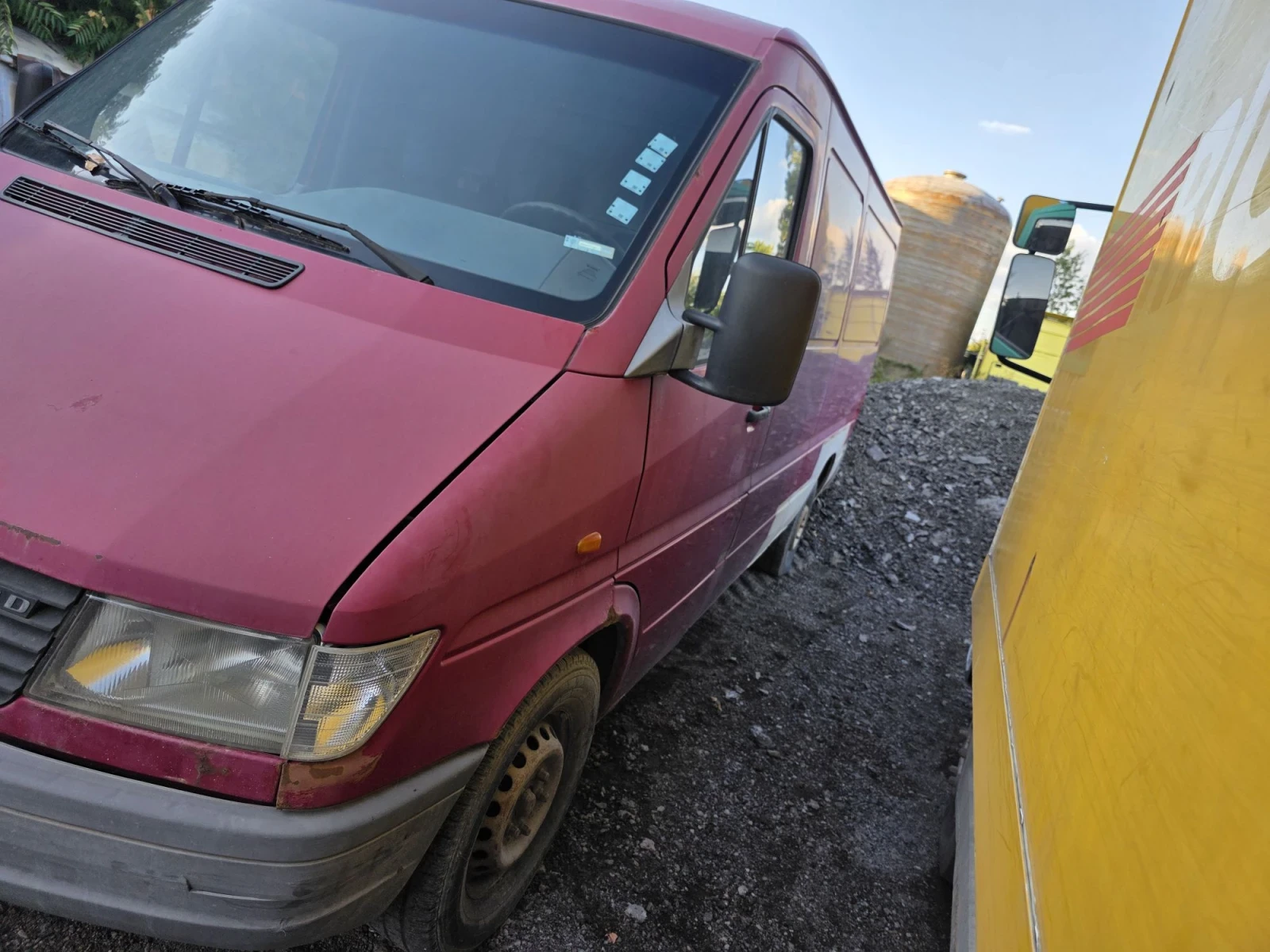 Mercedes-Benz Sprinter, снимка 2 - Бусове и автобуси - 56136147