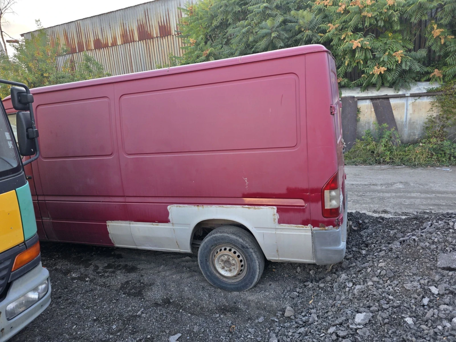 Mercedes-Benz Sprinter, снимка 4 - Бусове и автобуси - 56136147