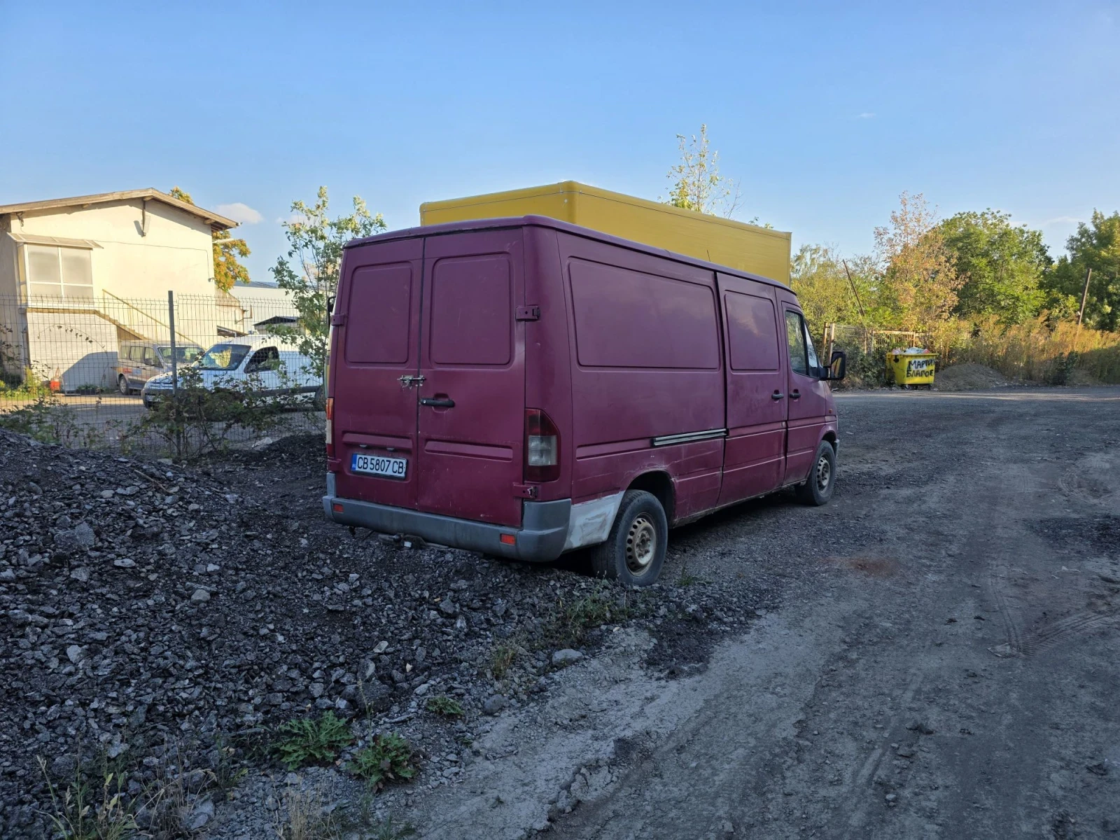 Mercedes-Benz Sprinter, снимка 5 - Бусове и автобуси - 56136147