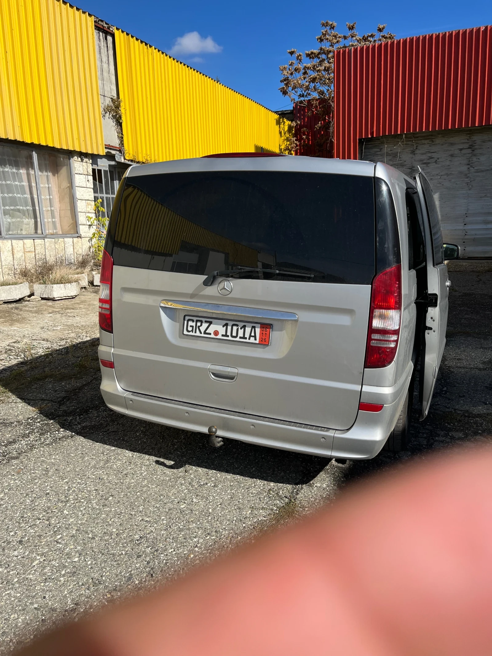 Mercedes-Benz Viano тренд, снимка 4 - Бусове и автобуси - 56633681