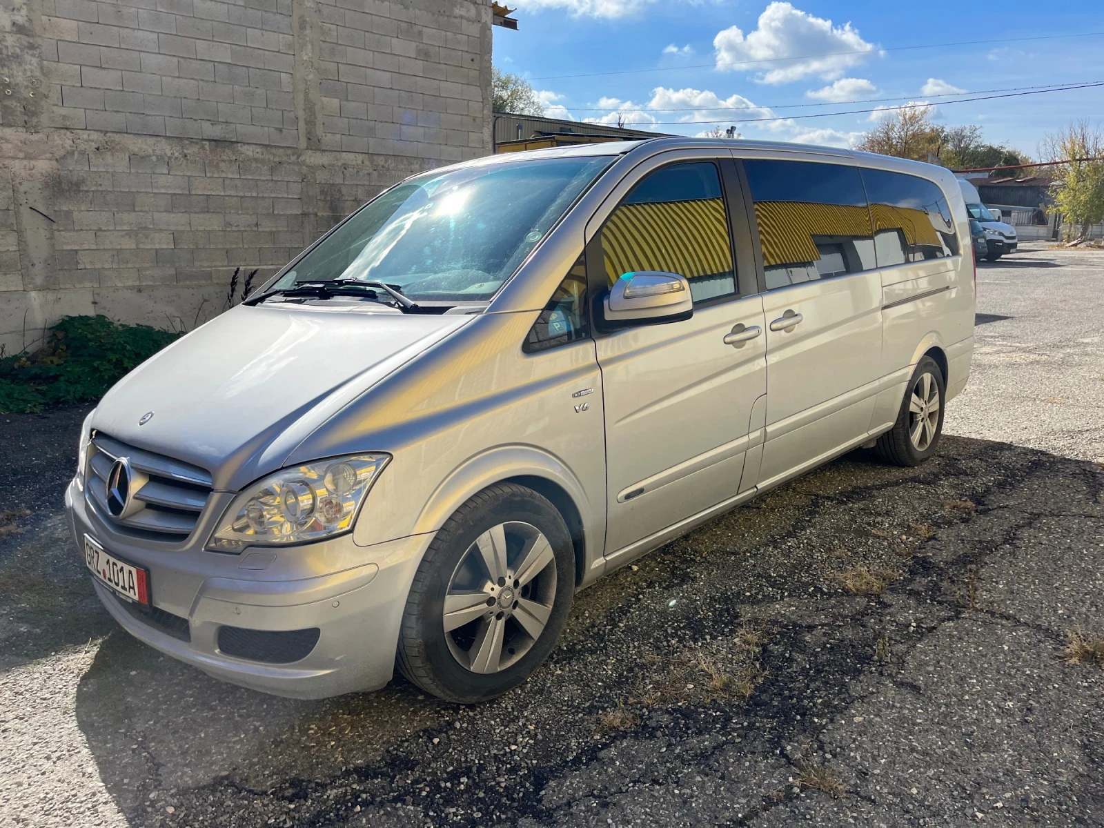 Mercedes-Benz Viano тренд, снимка 3 - Бусове и автобуси - 56633681
