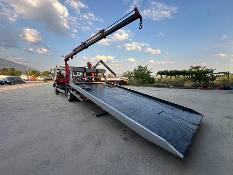 Man 12.224 ПАЯК!КРАН!ПЛАТФОРМА!ТОП!, снимка 15 - Камиони - 50954709