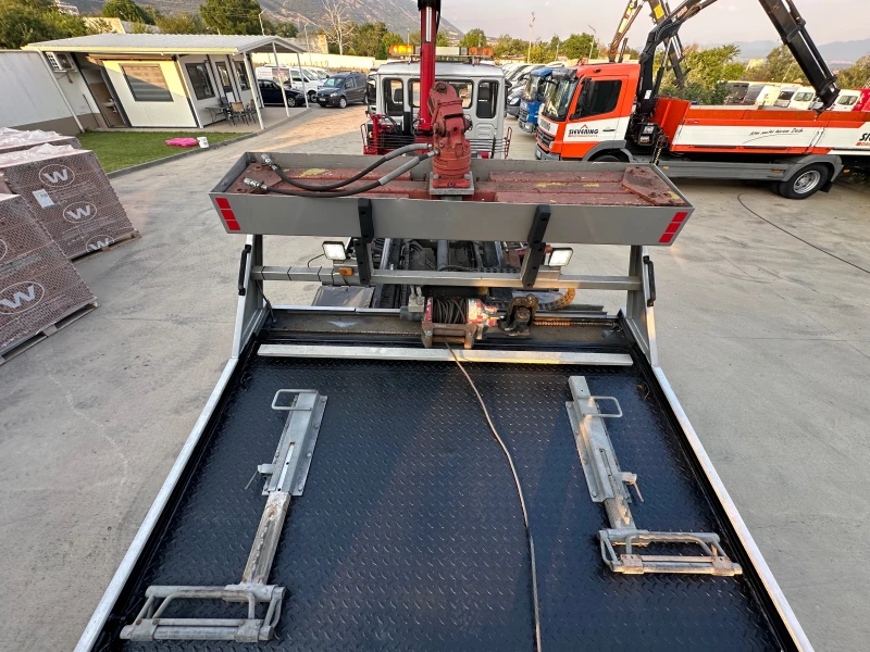 Man 12.224 ПАЯК!КРАН!ПЛАТФОРМА!ТОП!, снимка 16 - Камиони - 50954709