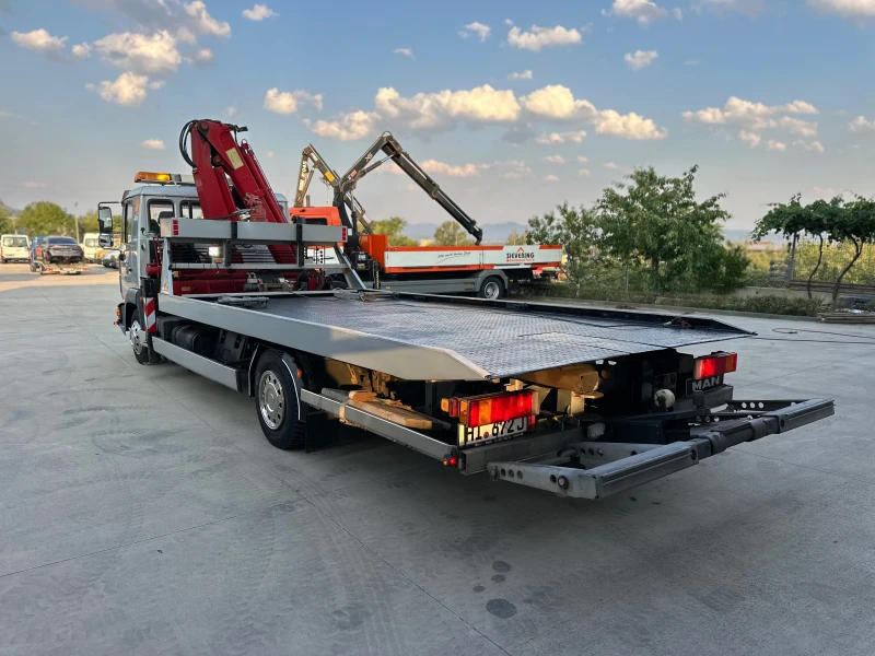 Man 12.224 ПАЯК!КРАН!ПЛАТФОРМА!ТОП!, снимка 10 - Камиони - 50954709