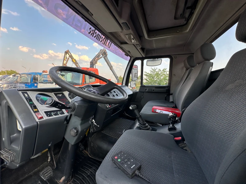 Man 12.224 ПАЯК!КРАН!ПЛАТФОРМА!ТОП!, снимка 11 - Камиони - 50954709