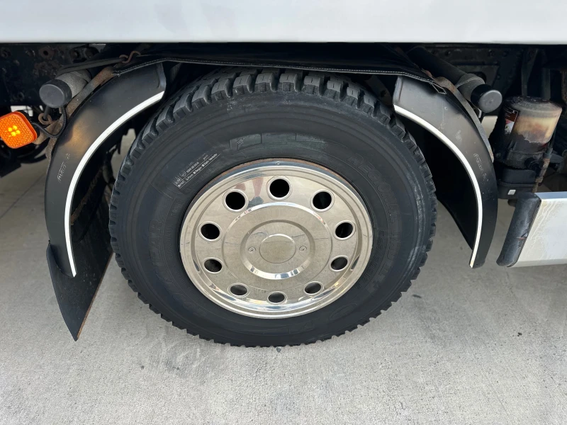 Man 12.224 ПАЯК!КРАН!ПЛАТФОРМА!ТОП!, снимка 7 - Камиони - 50954709