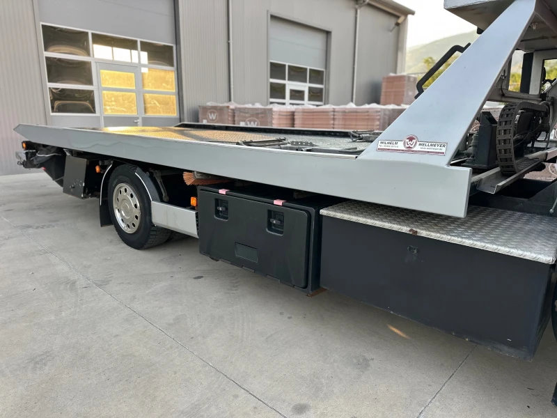 Man 12.224 ПАЯК!КРАН!ПЛАТФОРМА!ТОП!, снимка 6 - Камиони - 50954709