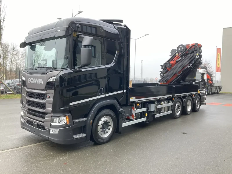 Scania R 500  PK 580 TEC, снимка 2 - Камиони - 53280946