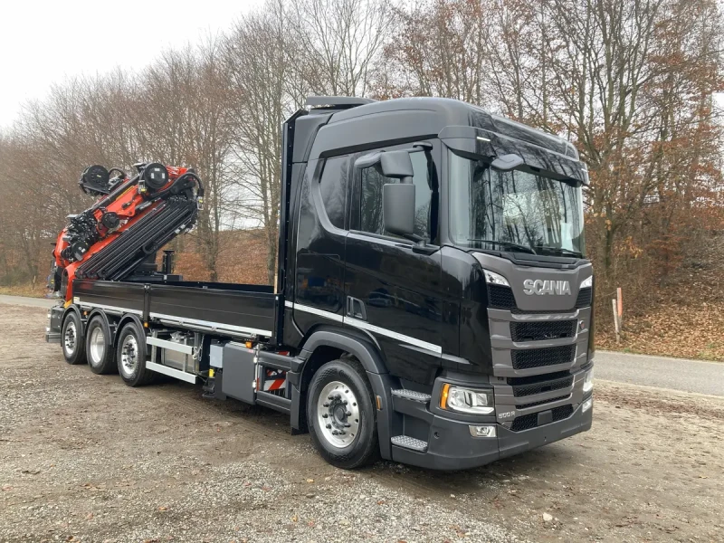 Scania R 500  PK 580 TEC, снимка 11 - Камиони - 53280946