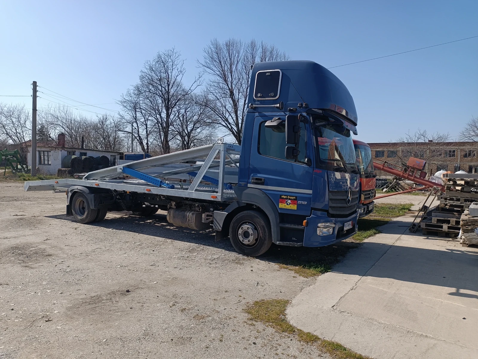 Mercedes-Benz Atego, снимка 3 - Камиони - 55249084