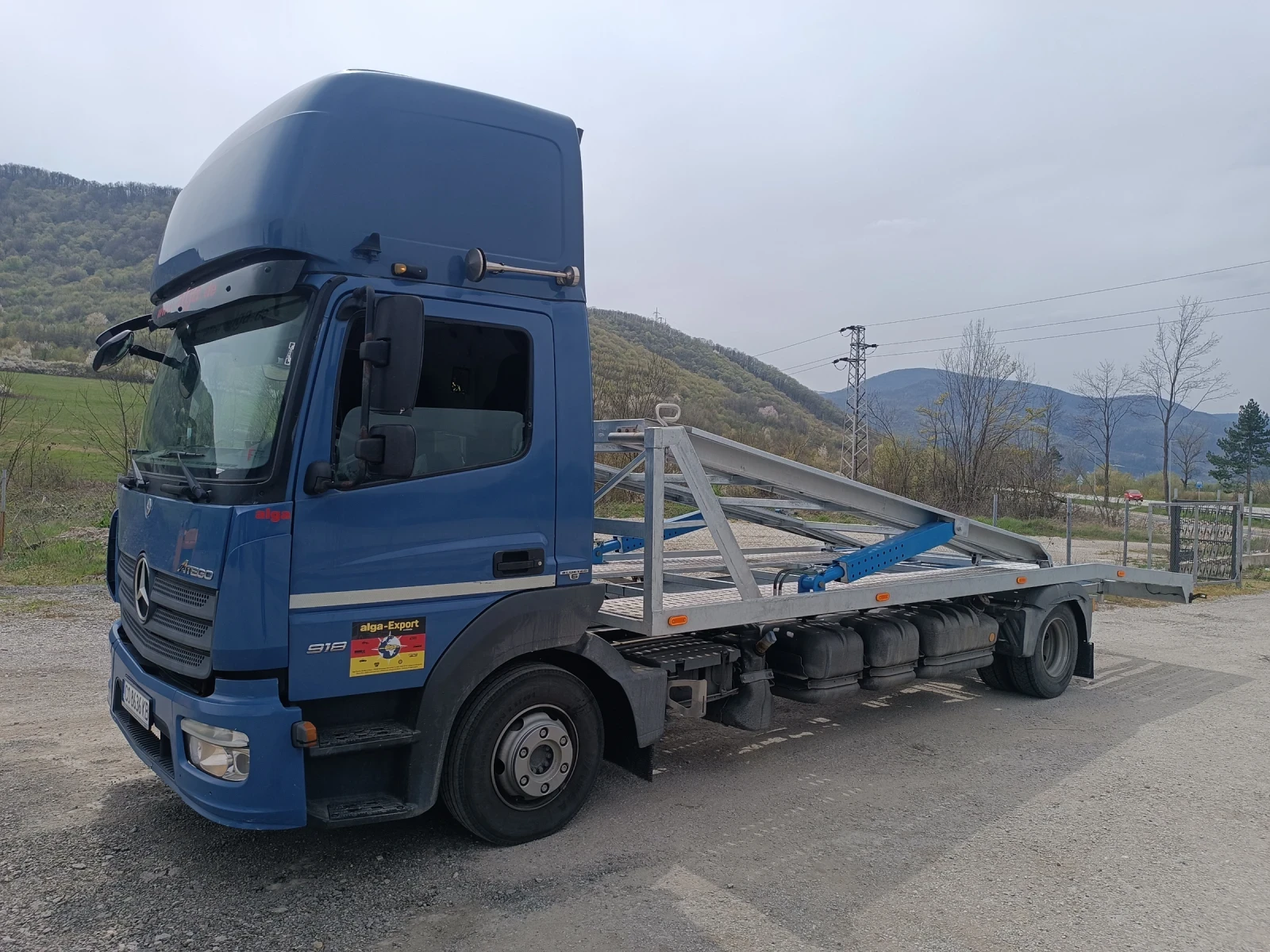 Mercedes-Benz Atego, снимка 2 - Камиони - 55249084