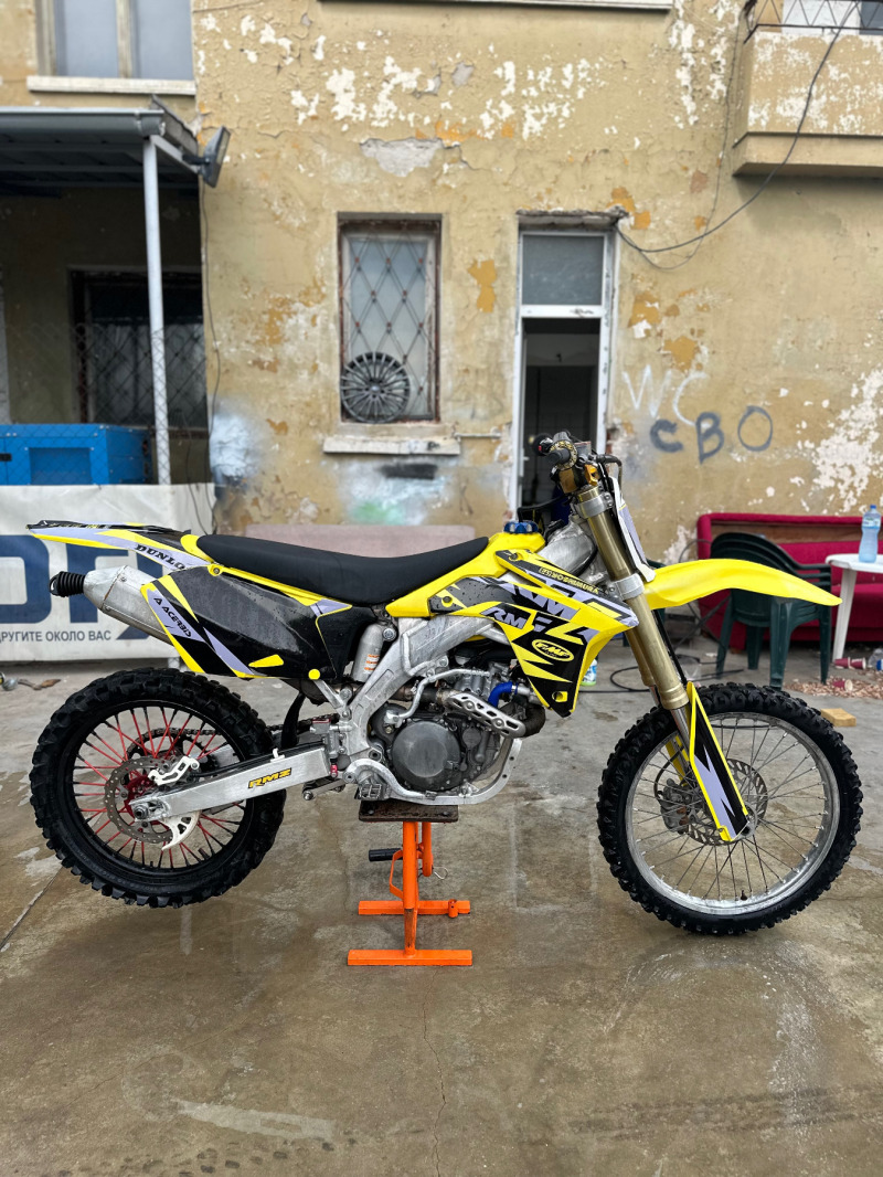 Suzuki Rmz 450, снимка 6 - Мотоциклети и мототехника - 46684259