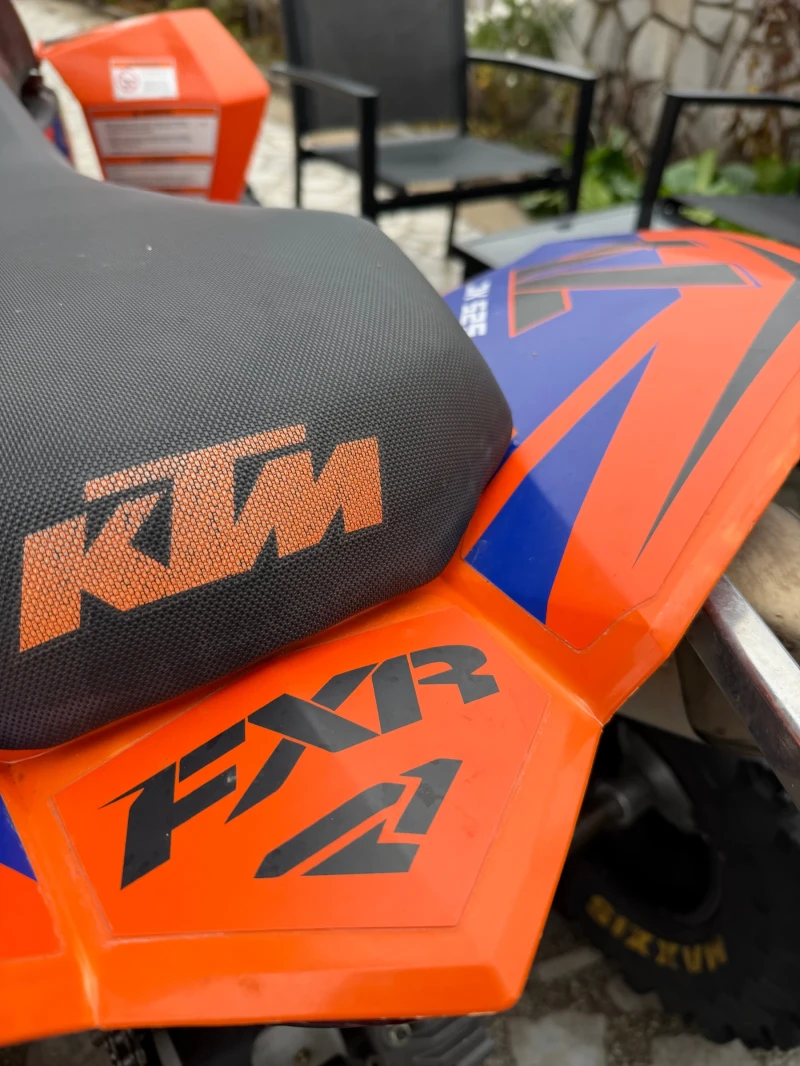 Ktm 525 XC/2012/РЕГИСТРИРАН, снимка 14 - Мотоциклети и мототехника - 52544671