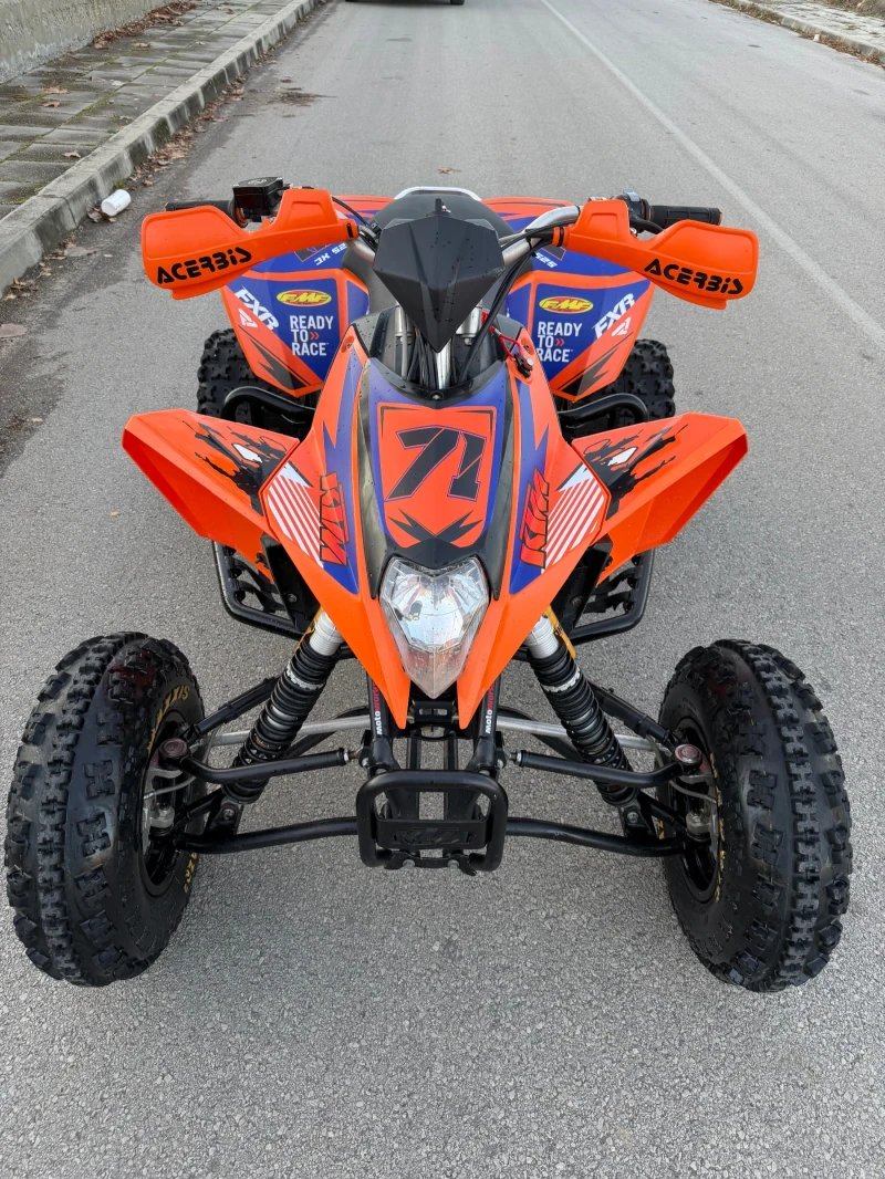 Ktm 525 XC/2012/РЕГИСТРИРАН, снимка 4 - Мотоциклети и мототехника - 52544671