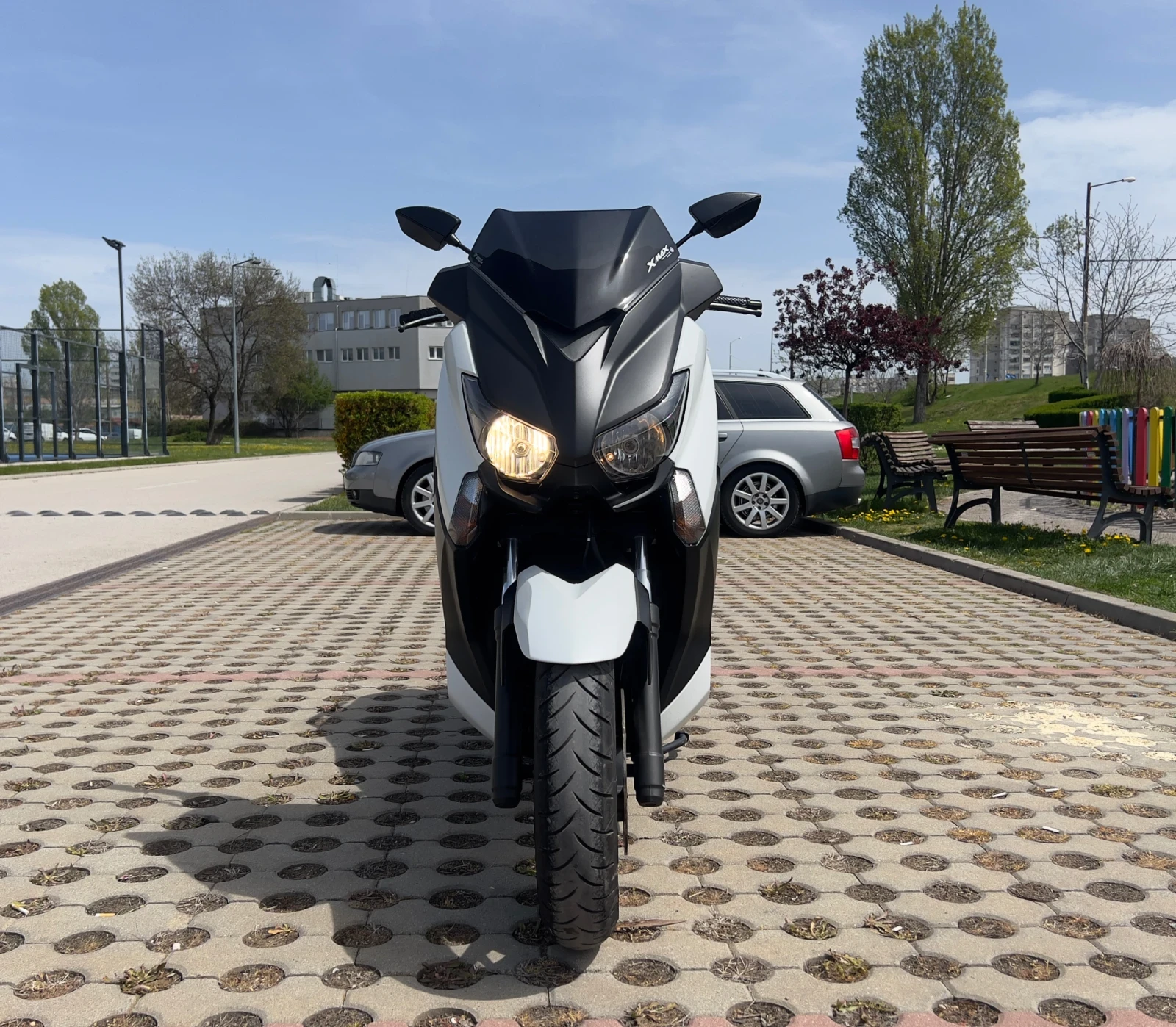 Yamaha X-max 250i, Akrapovich, Malossi, KNfilter, ABS - изображение 3