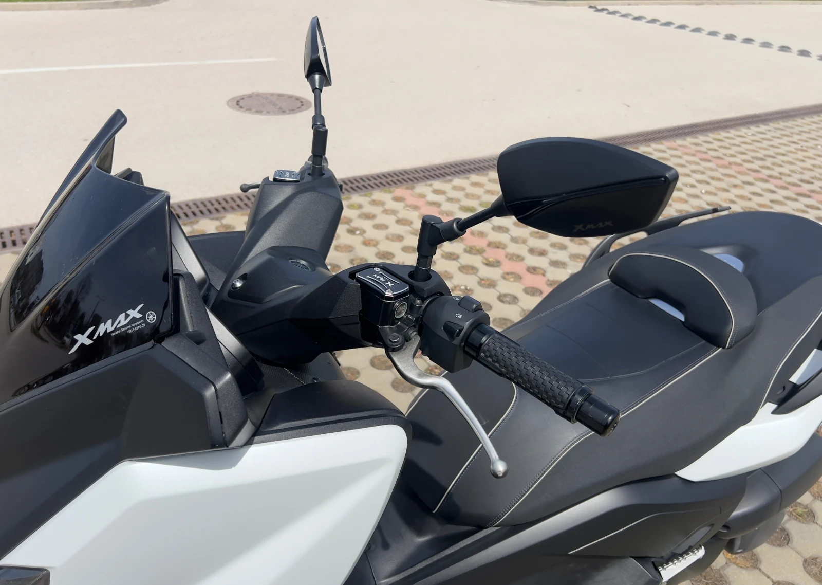 Yamaha X-max 250i, Akrapovich, Malossi, KNfilter, ABS - изображение 7
