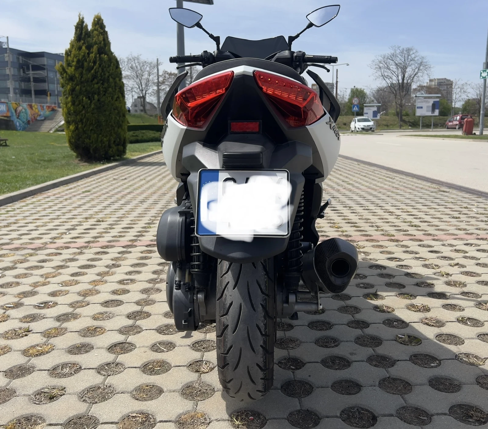 Yamaha X-max 250i, Akrapovich, Malossi, KNfilter, ABS - изображение 5