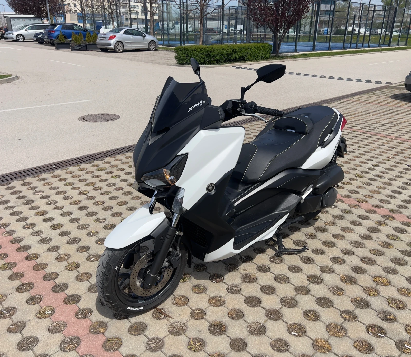 Yamaha X-max 250i, Akrapovich, Malossi, KNfilter, ABS - изображение 2