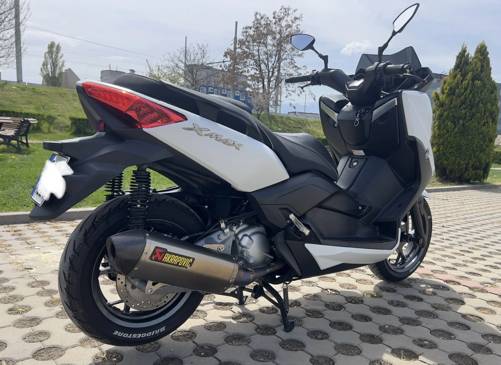 Yamaha X-max 250i, Akrapovich, Malossi, KNfilter, ABS - изображение 4