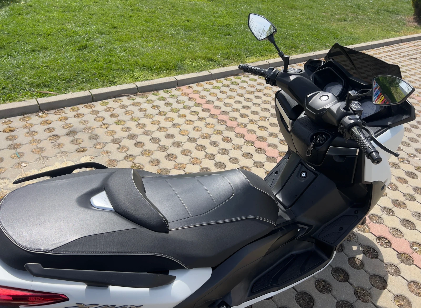 Yamaha X-max 250i, Akrapovich, Malossi, KNfilter, ABS - изображение 9